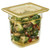 Cambro 80HPD150 Amber Plastic 1/8 Size Long H-Pan Drain Shelf - 6/Case