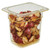 Cambro 80HPD150 Amber Plastic 1/8 Size Long H-Pan Drain Shelf - 6/Case