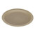 Cambro 825CWNR133 8.25" Dia. Beige Polycarbonate Round Narrow Rim - 48/Case