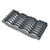 Cambro CSDR73151 10.25"W x 23.05"L x 3.75"H 7-Slot Rack Soft Gray High Impact ABS Camshelving Vertical Drying & Storage Cradle