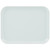 Cambro 1014CL676 10.63" x 13.75" Steel White Rectangular Fiberglass Stacking Lugs Reinforced Edges Dri-Stak Separators Camlite Tray - 12/Case