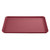 Cambro 1826410 17.88" x 25.75" Raspberry Cream High-Impact Fiberglass Rectangular Camtray - 6/Case