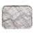 Cambro 1418277 14" x 18" Swirl Gray Rectangular High-Impact Fiberglass Camtray - 12/Case