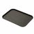 Cambro 3253CT138 12.75" x 20.88" Fiberglass Tavern Tan Rectangular Camtread Serving Tray - 12/Case