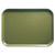Cambro 1520428 15" x 20.25" Rectangular Fiberglass Olive Green Camtray - 12/Case