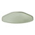 Cambro 1520TR429 14.56" x 19.5" Trapezoid Fiberglass Key Lime Camtray - 12/Case