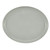Cambro 2700107 26.88" x 22" Pearl Gray High-Impact Fiberglass Oval Camtray - 6/Case
