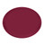 Cambro 2500522 24" x 19" Burgundy Wine High-Impact Fiberglass Oval Camtray - 6/Case