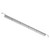 Cambro EDBA480 Speckled Grey Angled Raised Bar for Camshelving Elements Divider Bar - 4 Cases