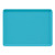 Cambro 16225518 16.5" x 22.5" Rectangular Fiberglass Robin Egg Blue Camtray - 12/Case