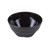 Cambro 150CW110 16.7 Oz. Black Polycarbonate Heat Resistant Camwear Bowl - 48/Case
