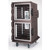 Cambro CMBH1826TBC194 30.50" W x 64.38" H x 39" D Granite Sand Polyethylene Tall Profile Electric Camtherm Hot Cart - 110V