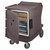 Cambro CMBH1826LF194 30.50" W x 42.38" H x 42" D Granite Sand Polyethylene Low Profile Electric Camtherm Hot Cart - 110V
