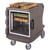 Cambro CMBH1826LF194 30.50" W x 42.38" H x 42" D Granite Sand Polyethylene Low Profile Electric Camtherm Hot Cart - 110V