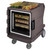 Cambro CMBH1826LF194 30.50" W x 42.38" H x 42" D Granite Sand Polyethylene Low Profile Electric Camtherm Hot Cart - 110V