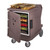 Cambro CMBH1826LF194 30.50" W x 42.38" H x 42" D Granite Sand Polyethylene Low Profile Electric Camtherm Hot Cart - 110V