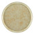 Cambro 1300526 13" Dia. Galaxy Antique Parchment Gold Round Fiberglass Serving Camtray - 12/Case