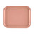 Cambro 810409 9.88" x 8" Blush High-Impact Fiberglass Rectangular Camtray