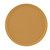 Cambro 1600514 16" Dia. Round Fiberglass Earthen Gold Serving Camtray - 12/Case
