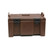 Cambro UPC100131 40 Qt. Dark Brown Polyethylene Top Loading Ultra Pan Carriers
