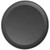 Cambro 1550CT110 16" Dia. Fiberglass Black Satin Round Camtread Serving Tray - 12/Case