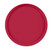 Cambro 1400505 14" Dia. Cherry Red Round Fiberglass Serving Camtray - 12/Case
