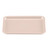 Cambro 46106 6" x 4.25" Light Peach High-Impact Fiberglass Rectangular Camtray