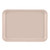 Cambro 46106 6" x 4.25" Light Peach High-Impact Fiberglass Rectangular Camtray