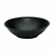Cambro SB55110 10.9 Oz. SAN Black Budget Salad Bowl - 72/Case
