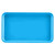 Cambro 915105 8.75" x 15" Horizon Blue High-Impact Fiberglass Rectangular Camtray - 12/Case