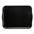 Cambro 1520H110 15" x 20" Black Reinforced Fiberglass Rectangular Camtray with Handles - 12/Case