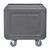 Cambro SC330615 37.5" W Gray Polyethylene Solid Service Cart Pro