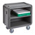 Cambro SC330615 37.5" W Gray Polyethylene Solid Service Cart Pro