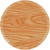 Cambro 1950307 19.5" Dia. Light Elm Fiberglass Round Serving Camtray - 12/Case