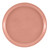 Cambro 1100409 11" Dia. Blush Round Fiberglass Serving Camtray - 12/Case