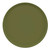 Cambro 1950428 19.5" Olive Green Fiberglass Round Serving Camtray - 12/Case
