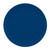 Cambro 1200123 12" Dia. Amazon Blue Round Fiberglass Serving Camtray - 12/Case