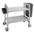 Cambro BC331KDSH110 2.5 Gal. Black Silverware Holder