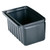 Cambro BC331KDSH110 2.5 Gal. Black Silverware Holder