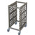 Cambro UPR1826HP12580 175 Lb. Brushed Graphite Composite Plastic Half Size Unit Camshelving Ultimate Sheet Pan Rack