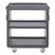 Cambro SC225615 31.25" W x 18" D Gray Polyethylene Service Cart Pro