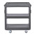 Cambro SC225615 31.25" W x 18" D Gray Polyethylene Service Cart Pro
