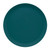 Cambro 1200401 12" Dia. Slate Blue Round Fiberglass Serving Camtray - 12/Case