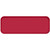 Cambro 926221 8.875" x 25.563" x 1" Ever Red High-Impact Fiberglass Rectangular Camtray - 12/Case