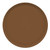Cambro 1950508 19.5" Suede Brown Fiberglass Round Serving Camtray - 12/Case