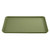Cambro 1826428 17.88" x 25.75" Olive Green High-Impact Fiberglass Rectangular Camtray - 6/Case