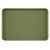 Cambro 1826428 17.88" x 25.75" Olive Green High-Impact Fiberglass Rectangular Camtray - 6/Case