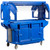 Cambro VBRU5186 69"L x 42.50"W x 62.75"H Navy Blue Polyethylene with Foam-Injected Polyurethane 5 Ft. Unit Cold Food Versa Food Bar Ultra Series Serving Buffet