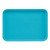Cambro 1622518 16" x 22" Rectangular Fiberglass Robin Egg Blue Camtray - 12/Case