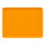 Cambro 16225504 16.5" x 22.5" Rectangular Fiberglass Mustard Camtray - 12/Case